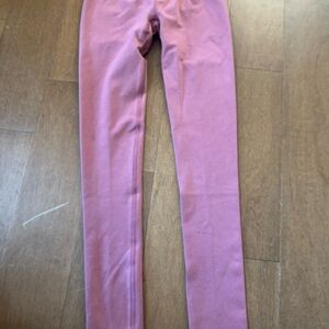 NWT All in Motion High-Rise Ankle Leggings Mauve Womens Size S Stretch